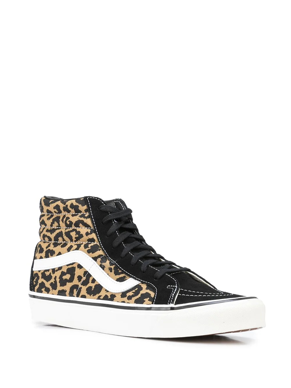 SK8-HI 38 leopard-print sneakers - 2