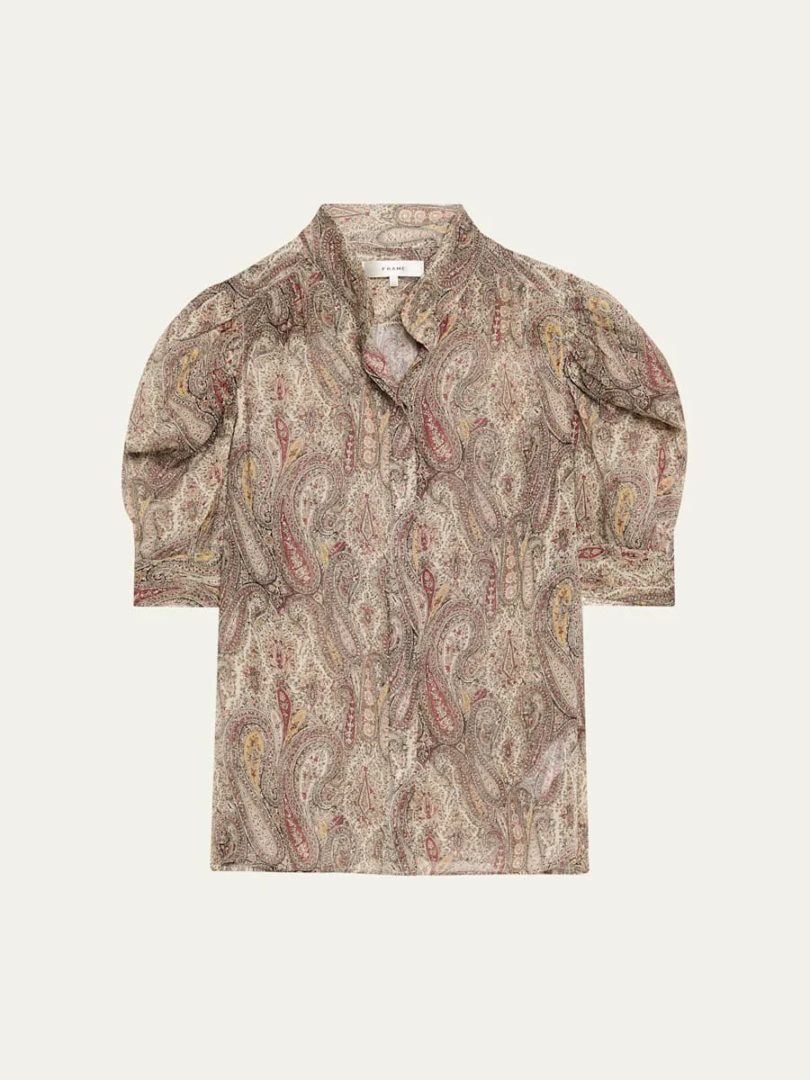 The Paisley Gillian Blouse - 1