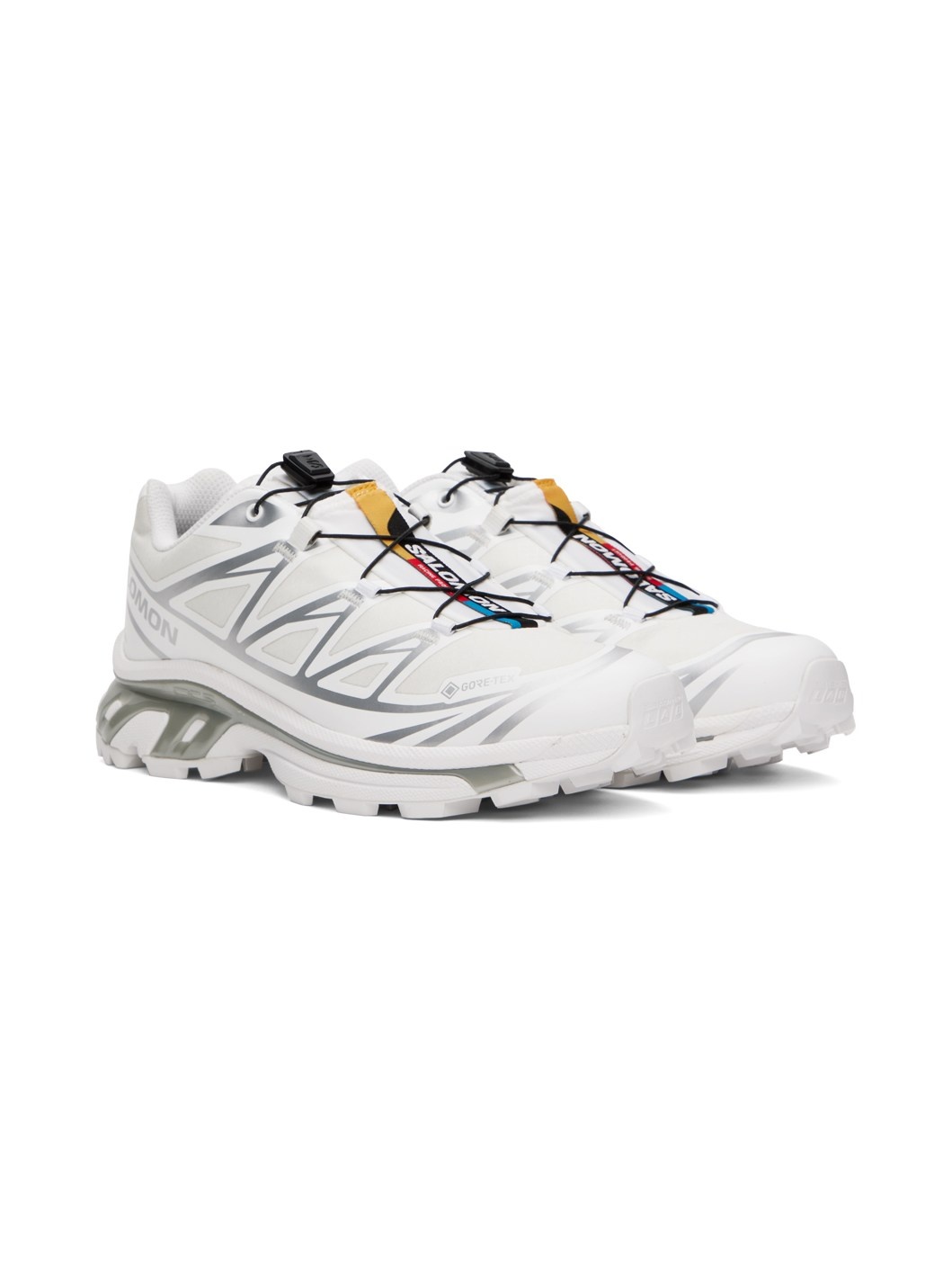 White XT-6 GORE-TEX Sneakers - 4