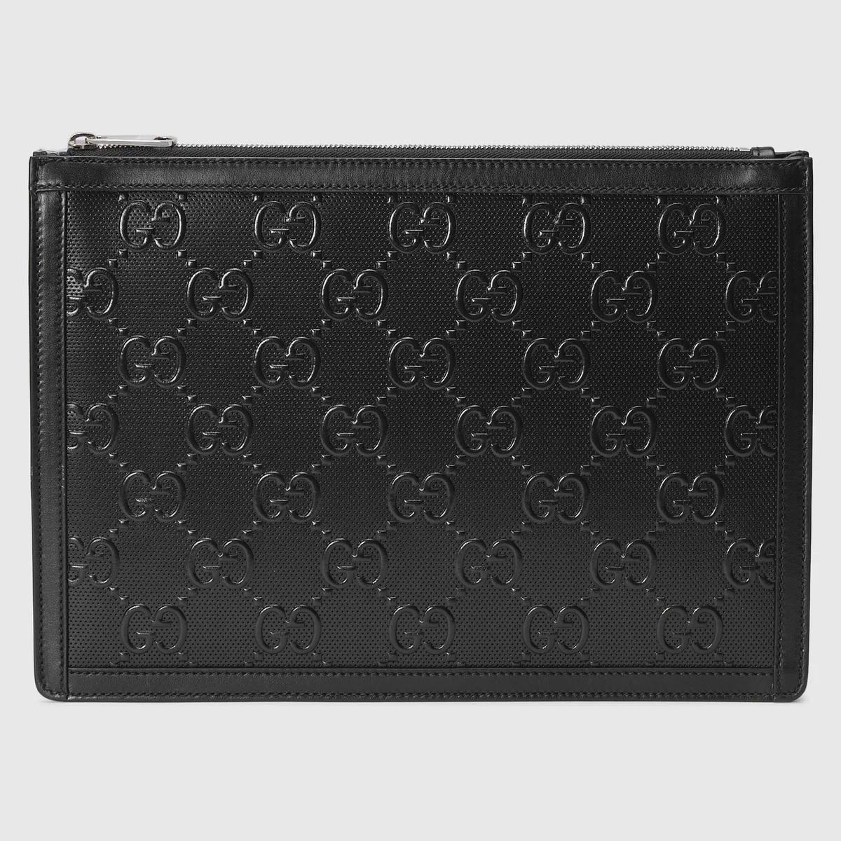 GG embossed pouch - 1