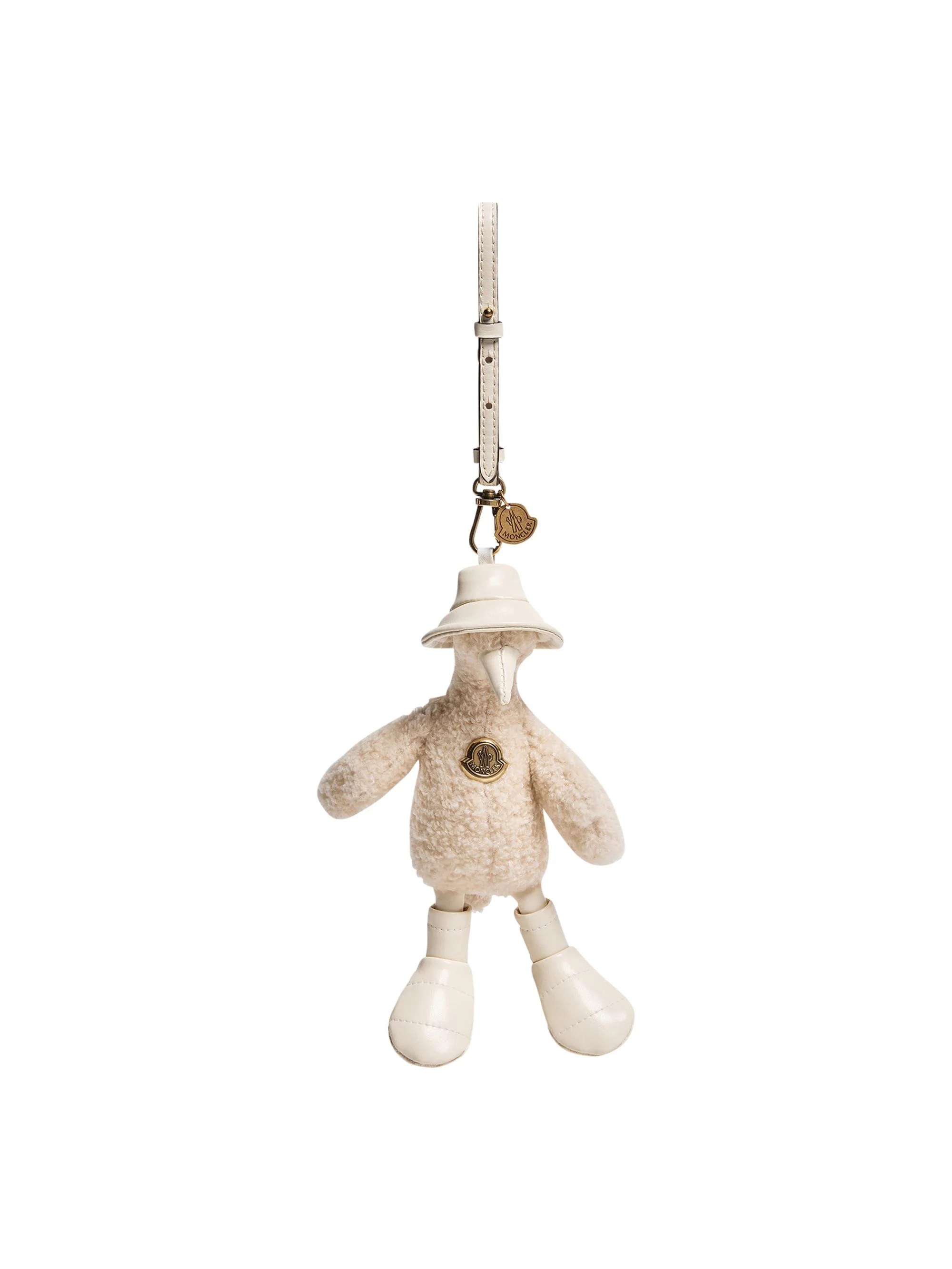Women's Key Holder in Teddy - White Ivory - 1