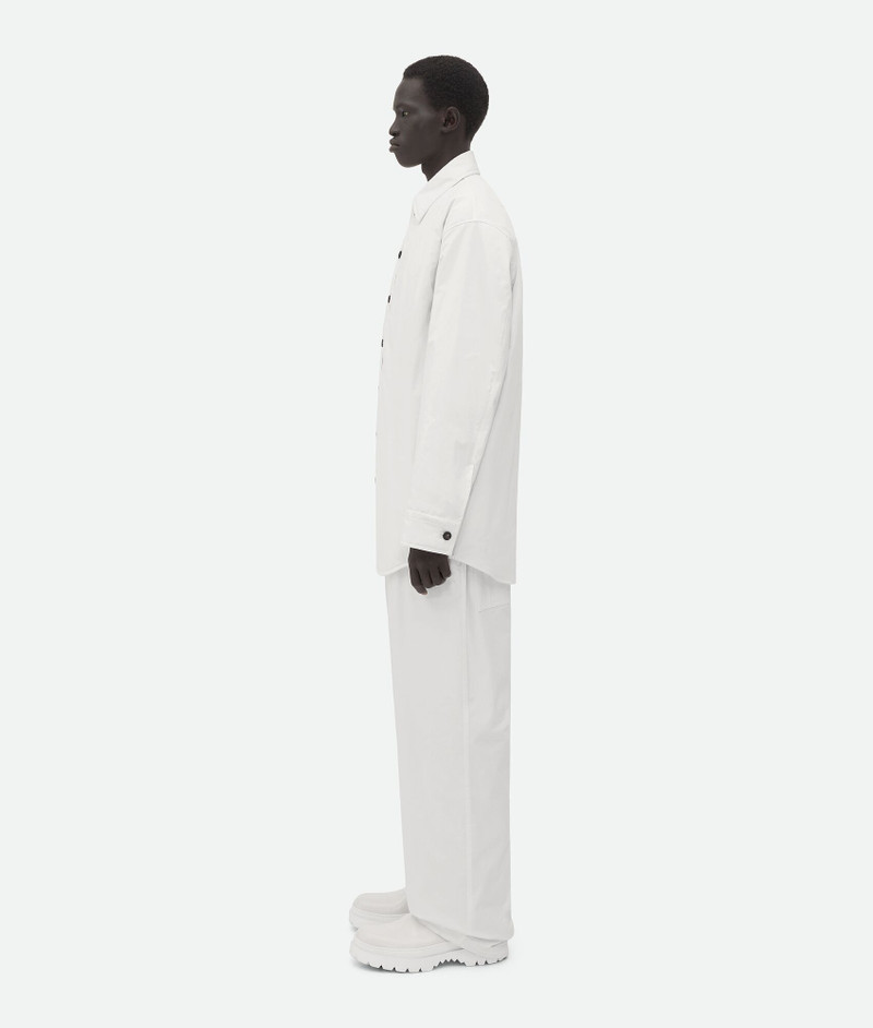 Bottega Veneta Frosted Poplin Padded Jacket outlook