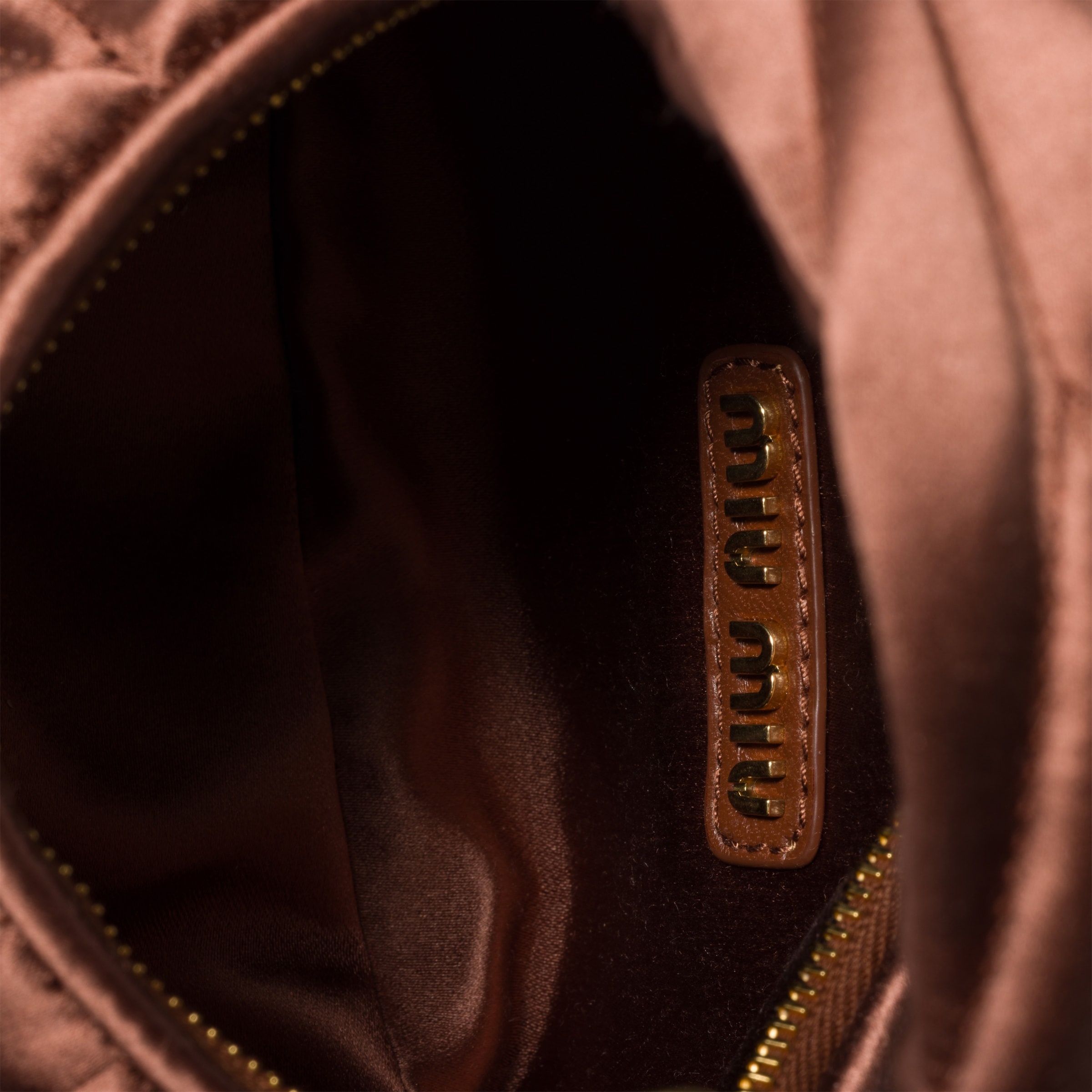 Wander matelassé satin mini-bag - 4