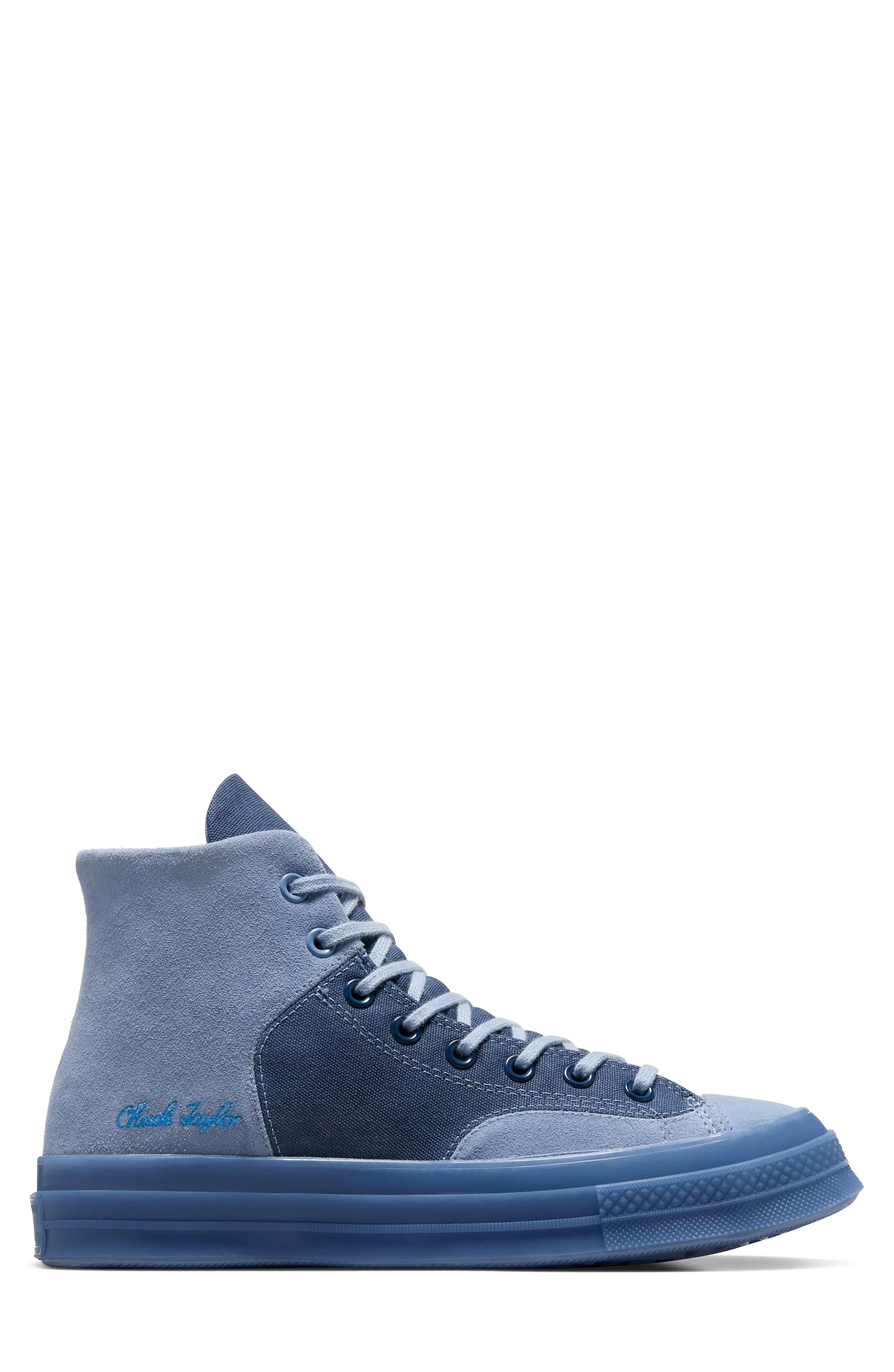 Chuck 70 Marquis High Top Sneaker in Navy/Thunder Daze - 2