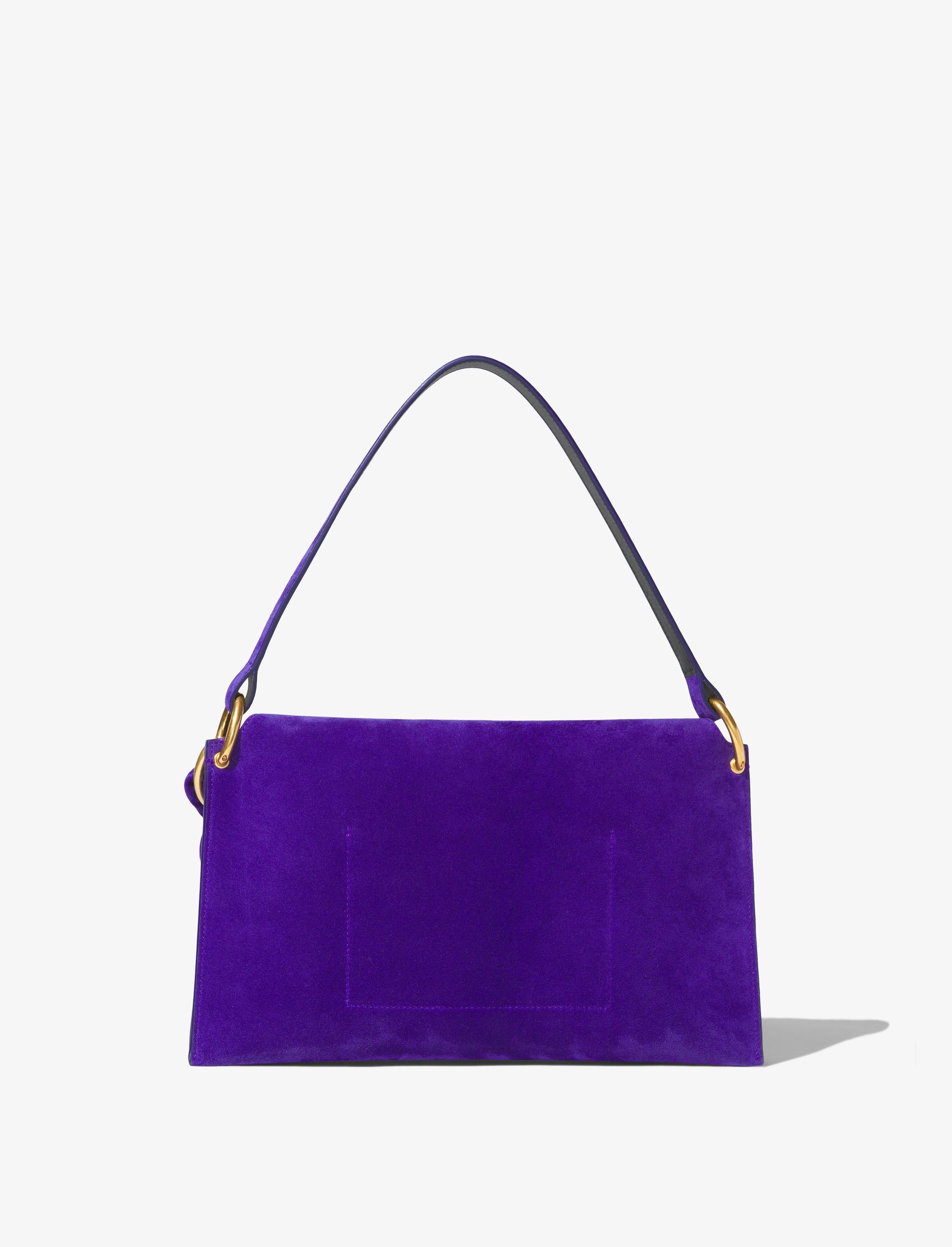 Suede Braid Bag - 4