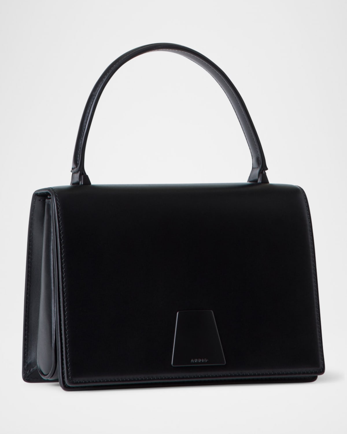 Alice Small Leather Top-Handle Bag - 3
