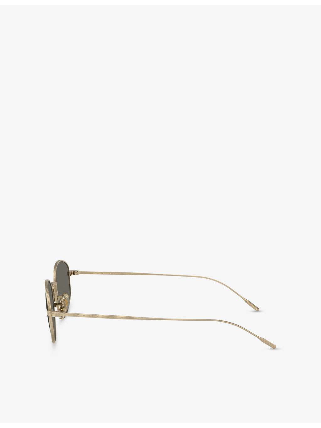 OV1347ST Sirry Oval-Frame Titanium Sunglasses - 3