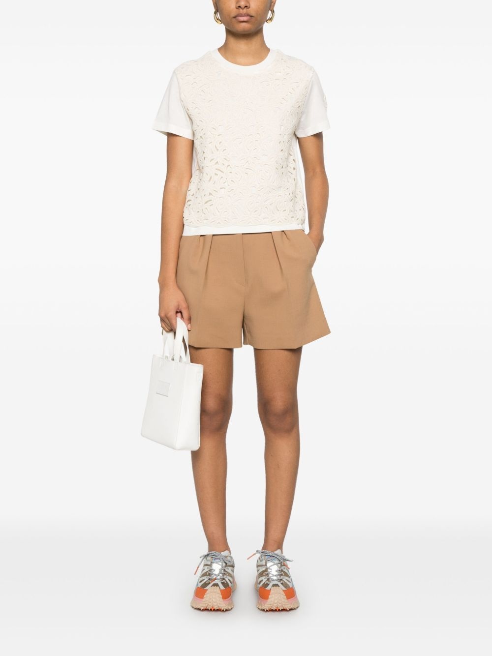 macramé T-Shirt - 2