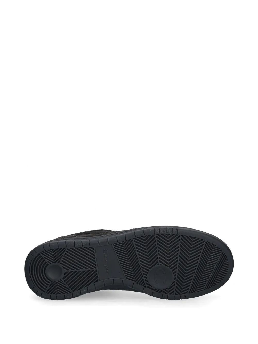 logo-embroidery sneakers - 5