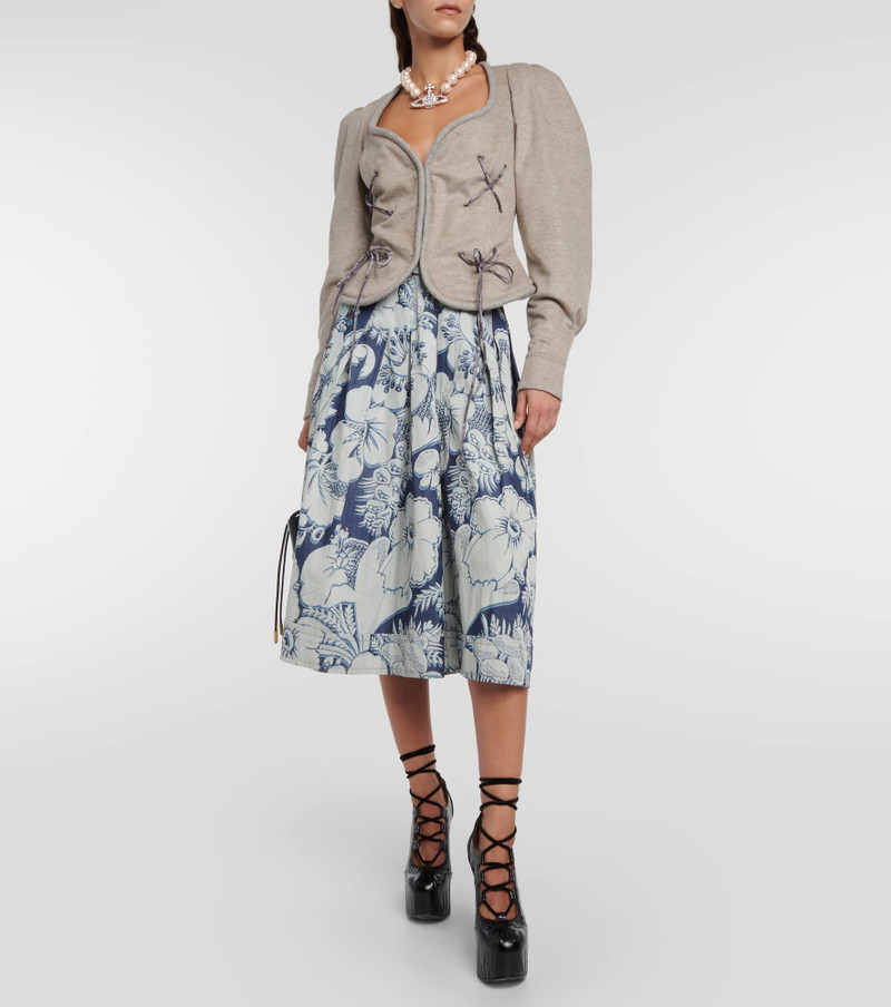 Vivienne Westwood Gexi Spencer wool-blend jacket outlook