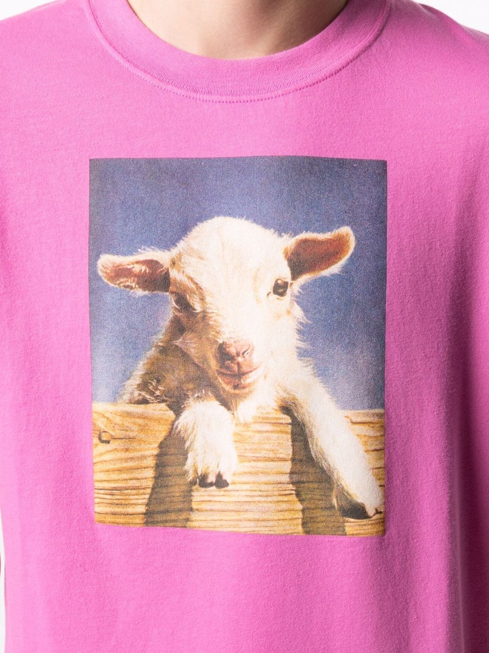 Farm graphic print T-shirt - 5