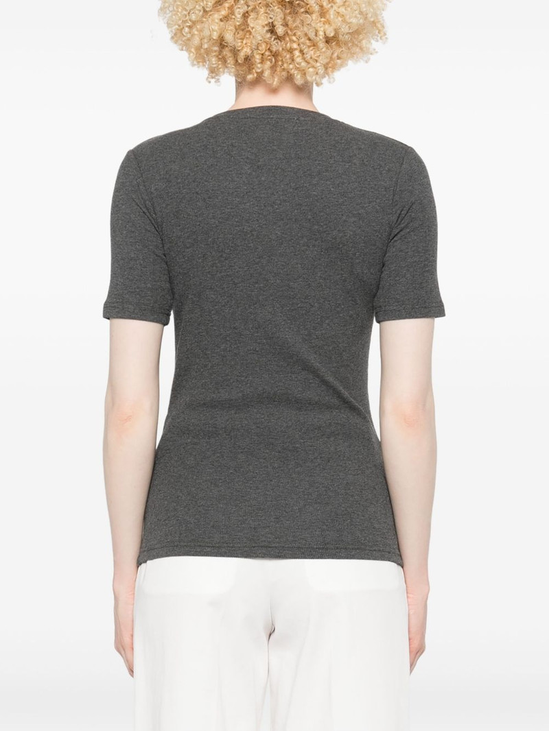fine ribbbed T-shirt 4