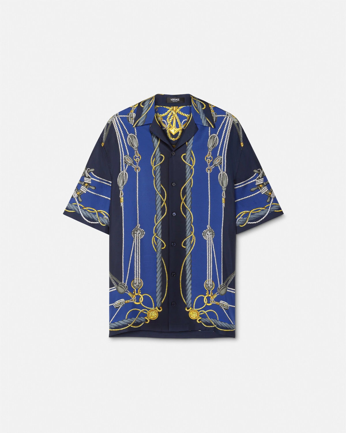 Versace Nautical Silk Shirt - 1
