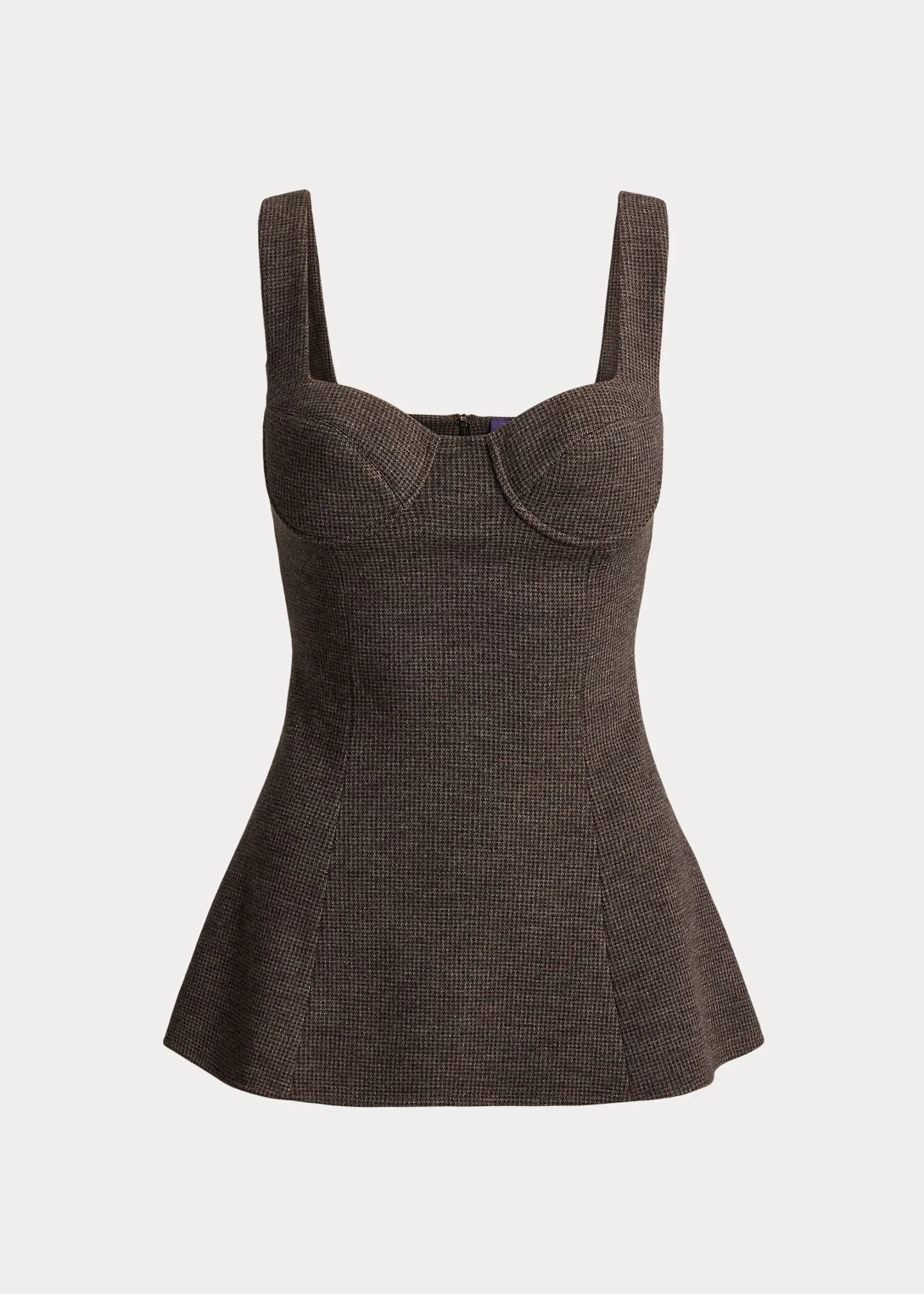 Mcintire Tick-Weave Jersey Top - 1