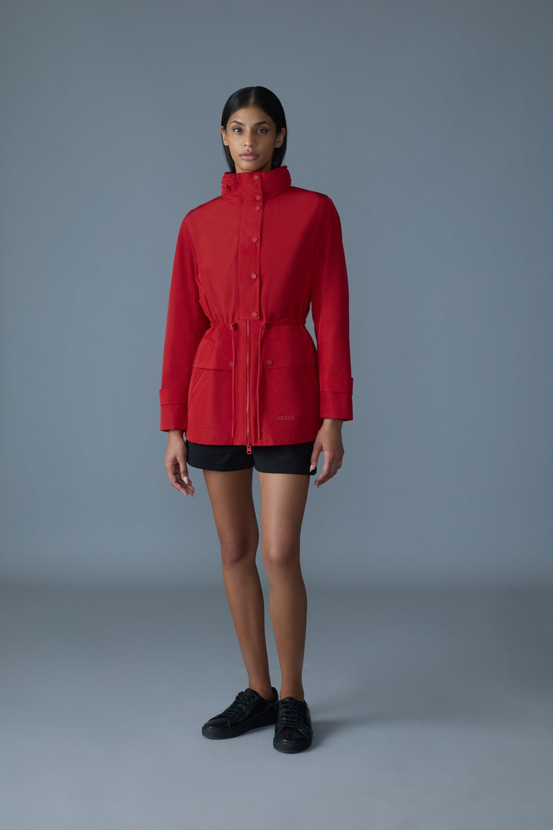MACKAGE KERYN Medium-Length Rain Jacket outlook