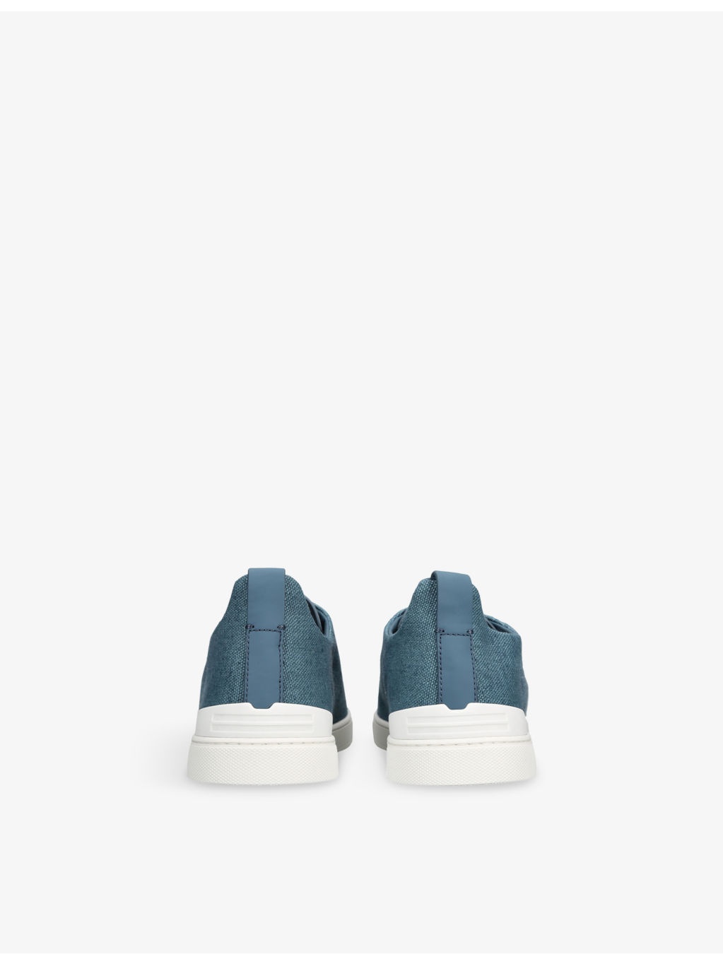 Triple-Stitch Woven Low-Top Trainers - 4