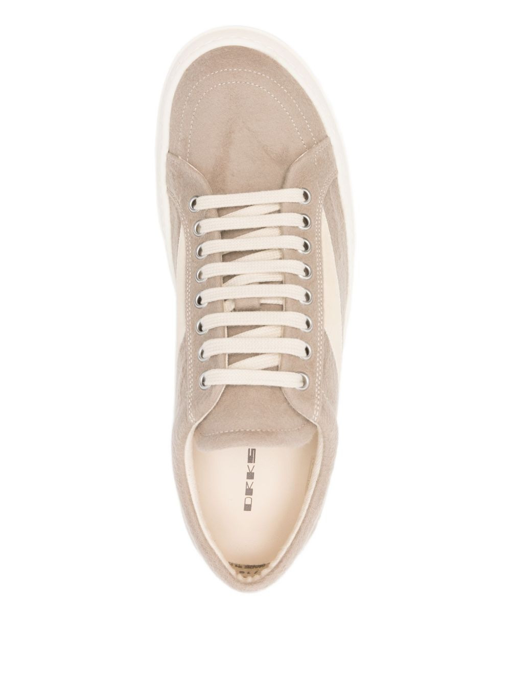 suede sneakers - 4