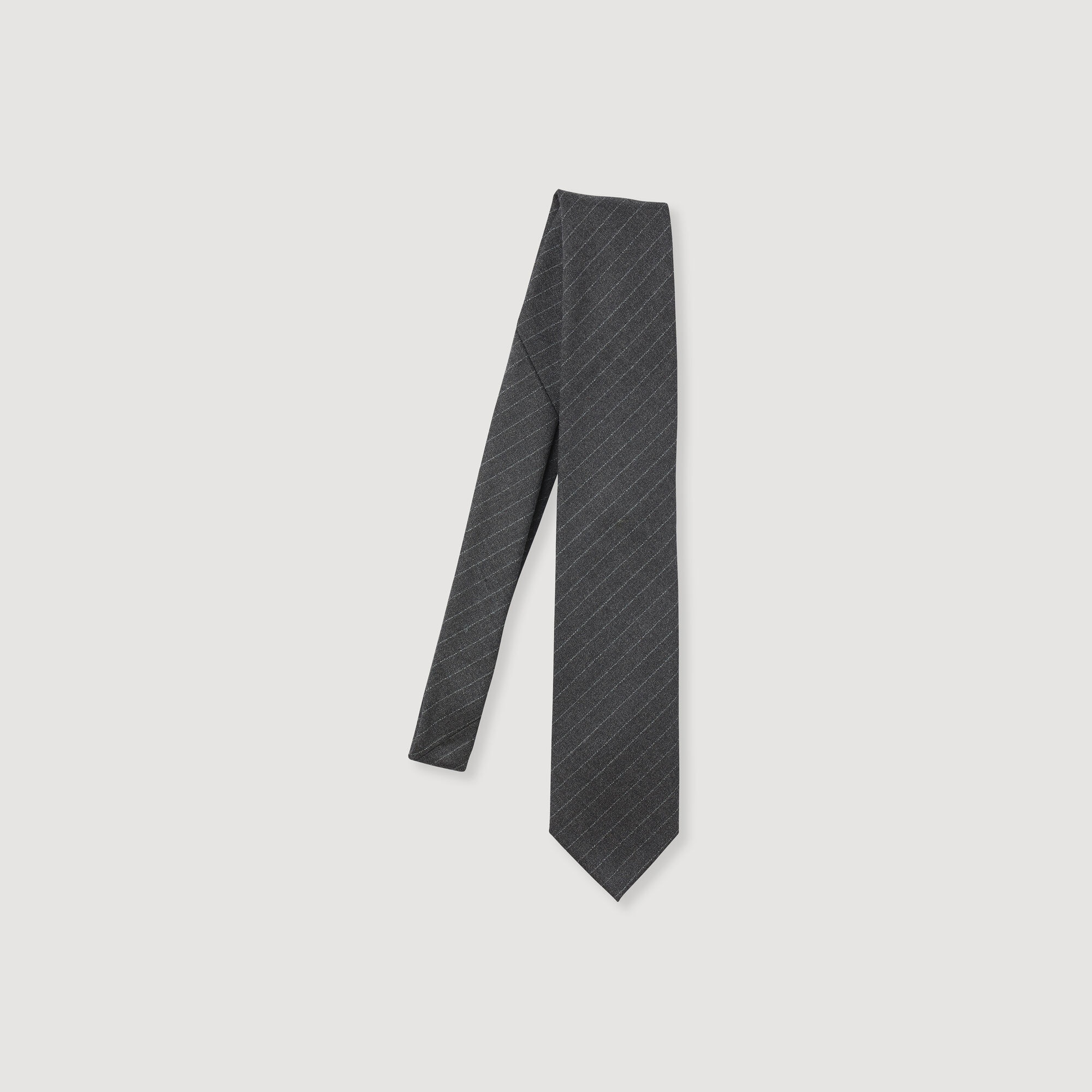 NARROW STRIPED TIE - 1