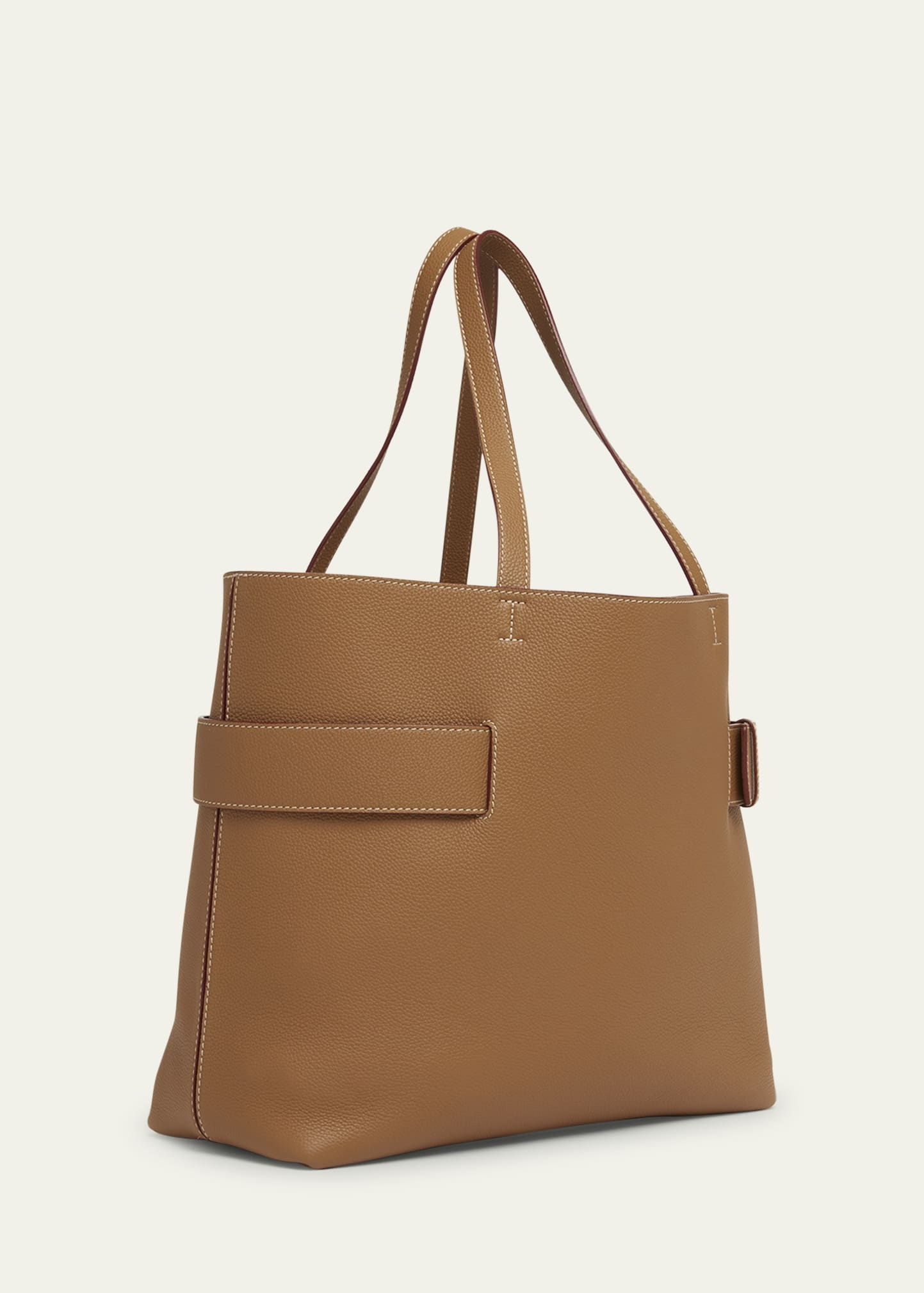 Alexander McQueen T-Bar Sling Shopper Tote Bag