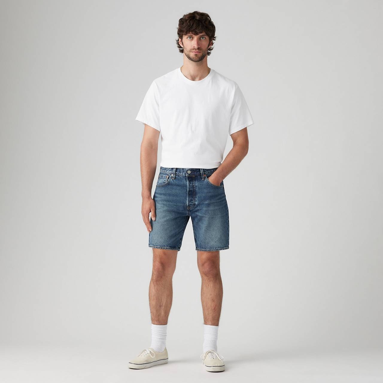 501® '93 STRAIGHT FIT MEN'S SHORTS - 2