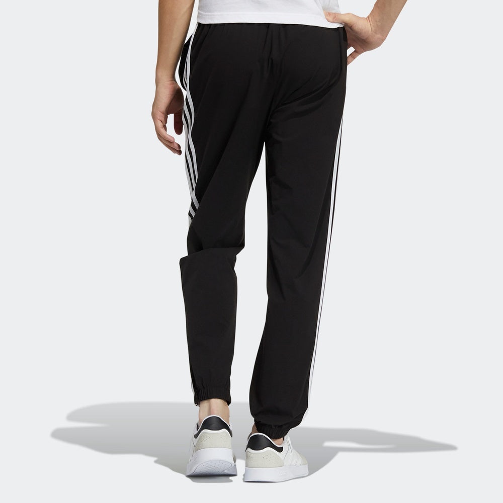 adidas neo M Ce 3s Wv Tp Side Stripe Casual Sports Bundle Feet Long Pants Black GP4910 - 4