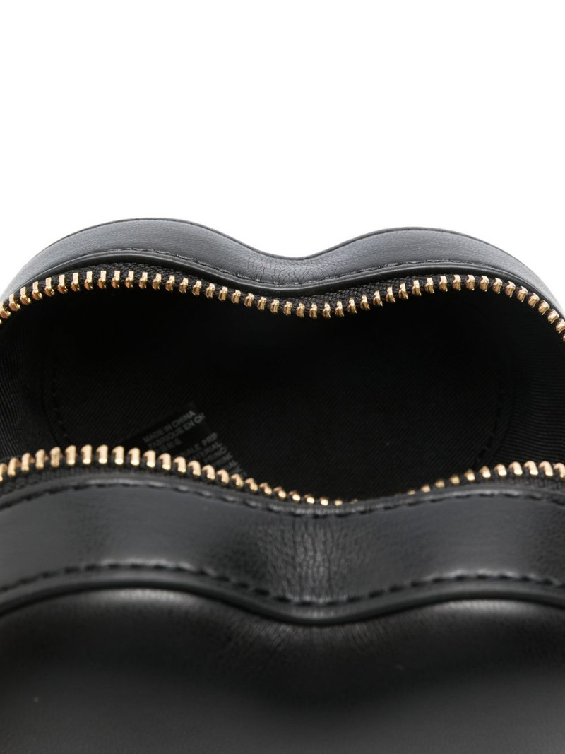 heart-shape chain-strap cross body bag 4