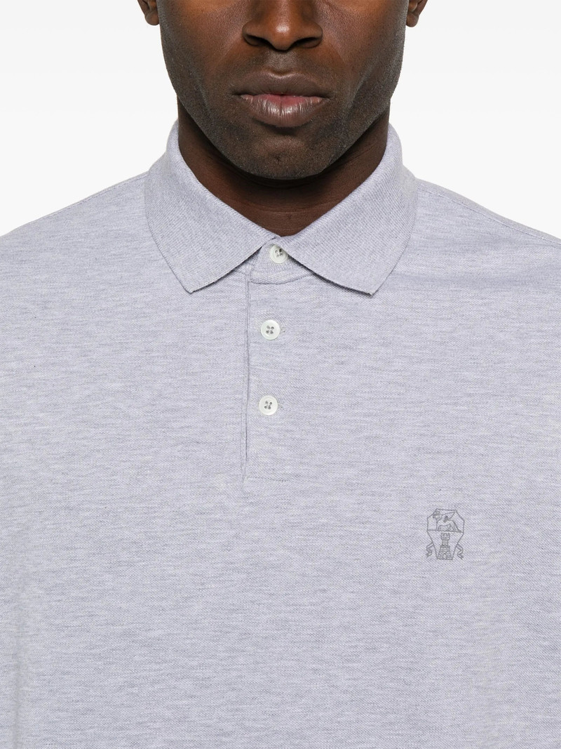 Logo-print Polo Shirt 4