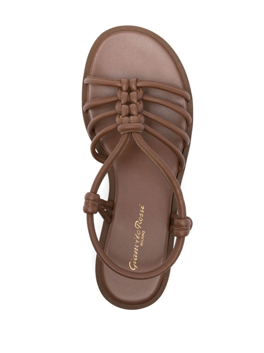 Hebe leather sandals - 3