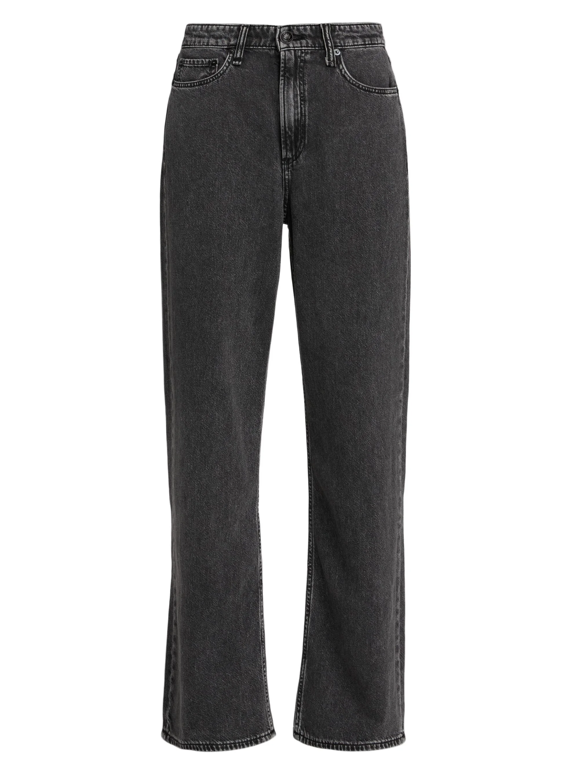 Women's Featherweight Logan High-Rise Wide-Leg Jeans - Angelique - 1