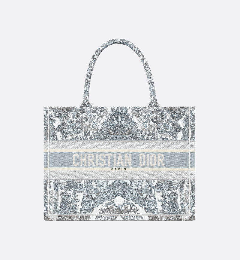 Medium Dior Book Tote 1