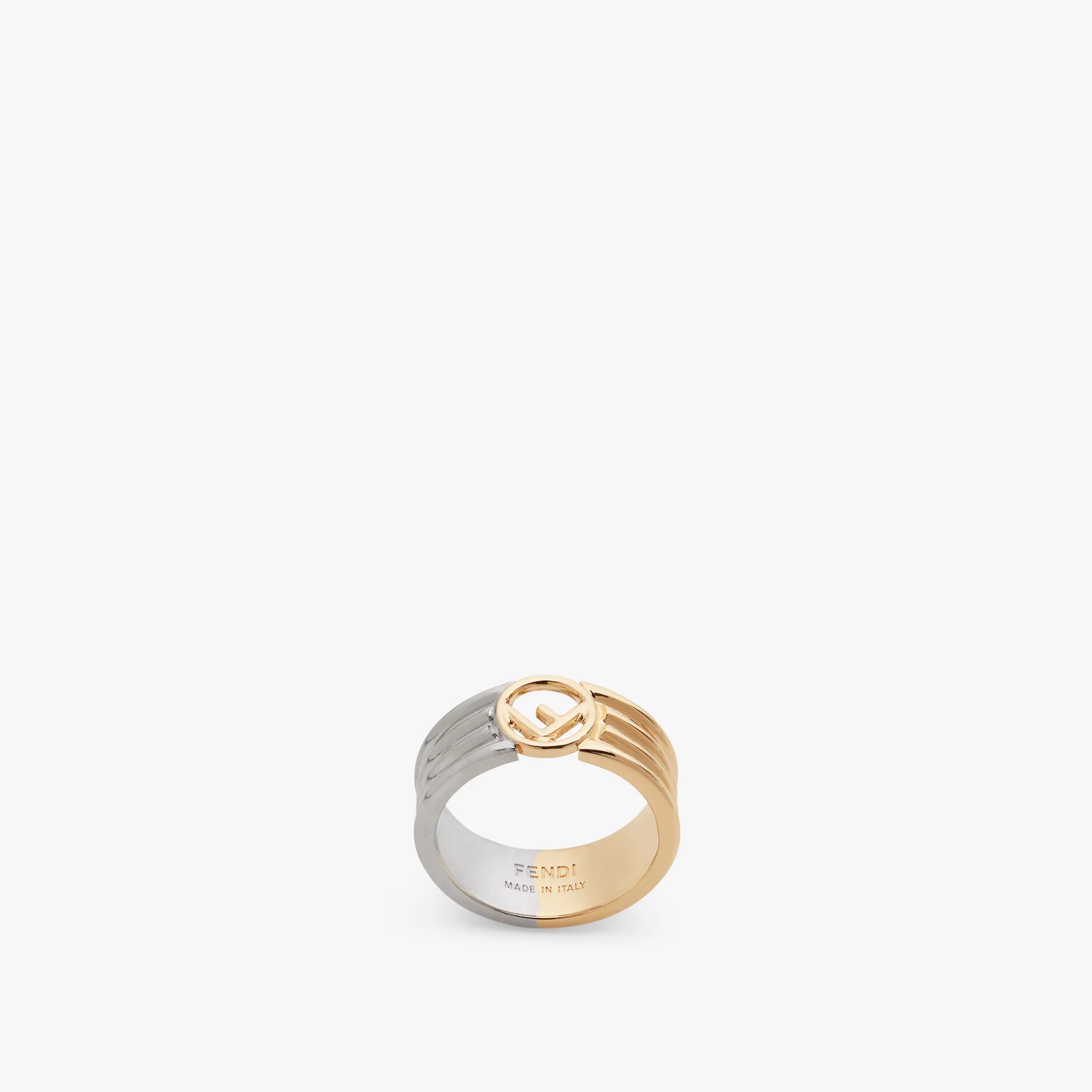 Gold and palladium ring - 1