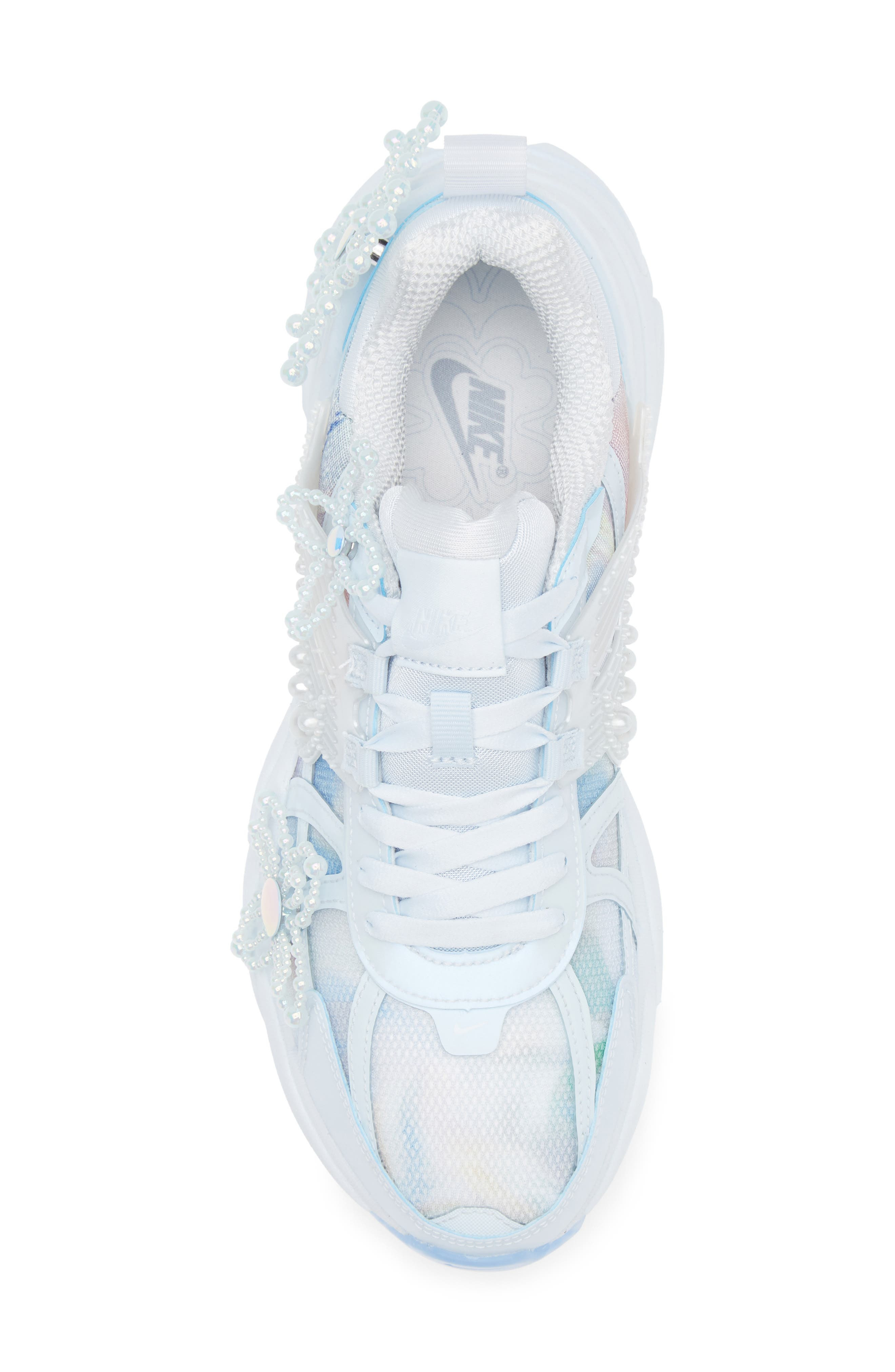 Nike V2K x Susan Fang Run Sneaker in Blue Tint/Blue/Multi Color at Nordstrom - 5