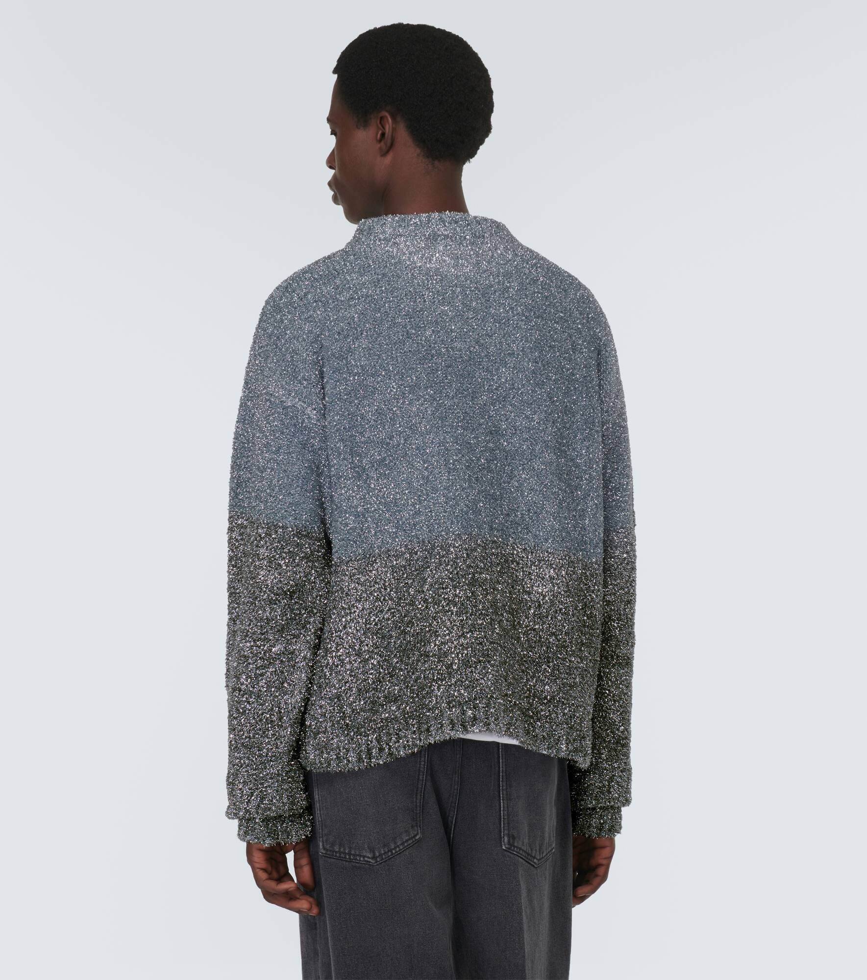 Intarsia sweater - 4