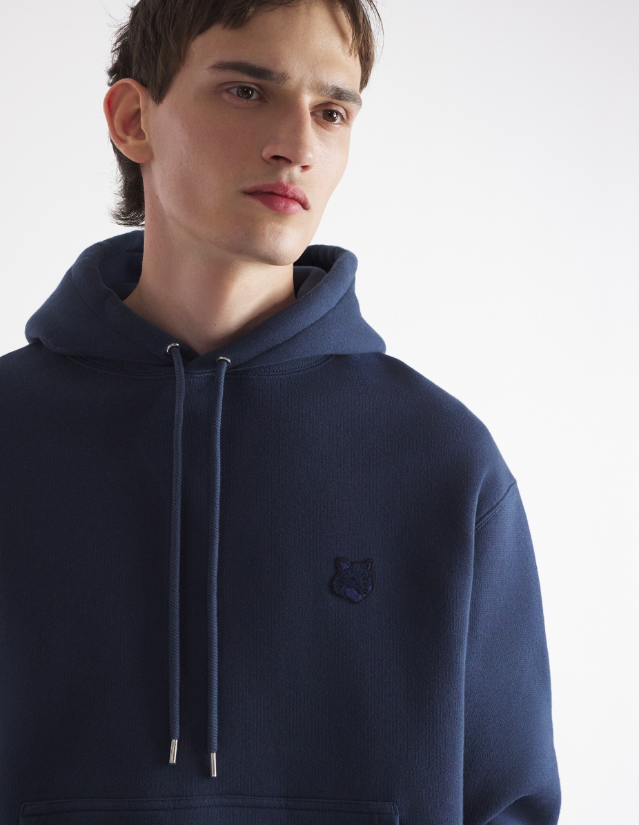 BOLD FOX HEAD PATCH COMFORT HOODIE - 4