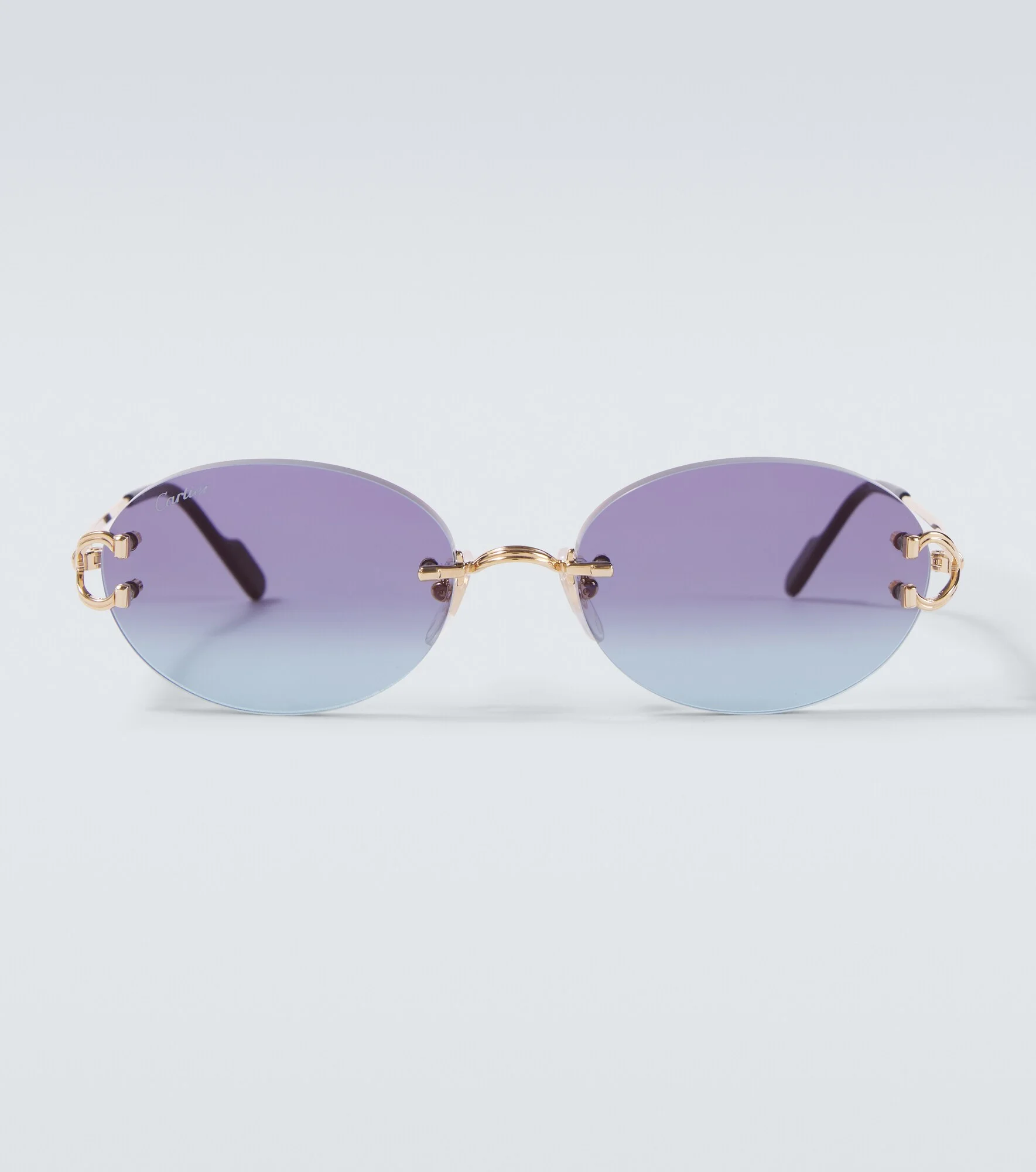 Signature C oval sunglasses - 1