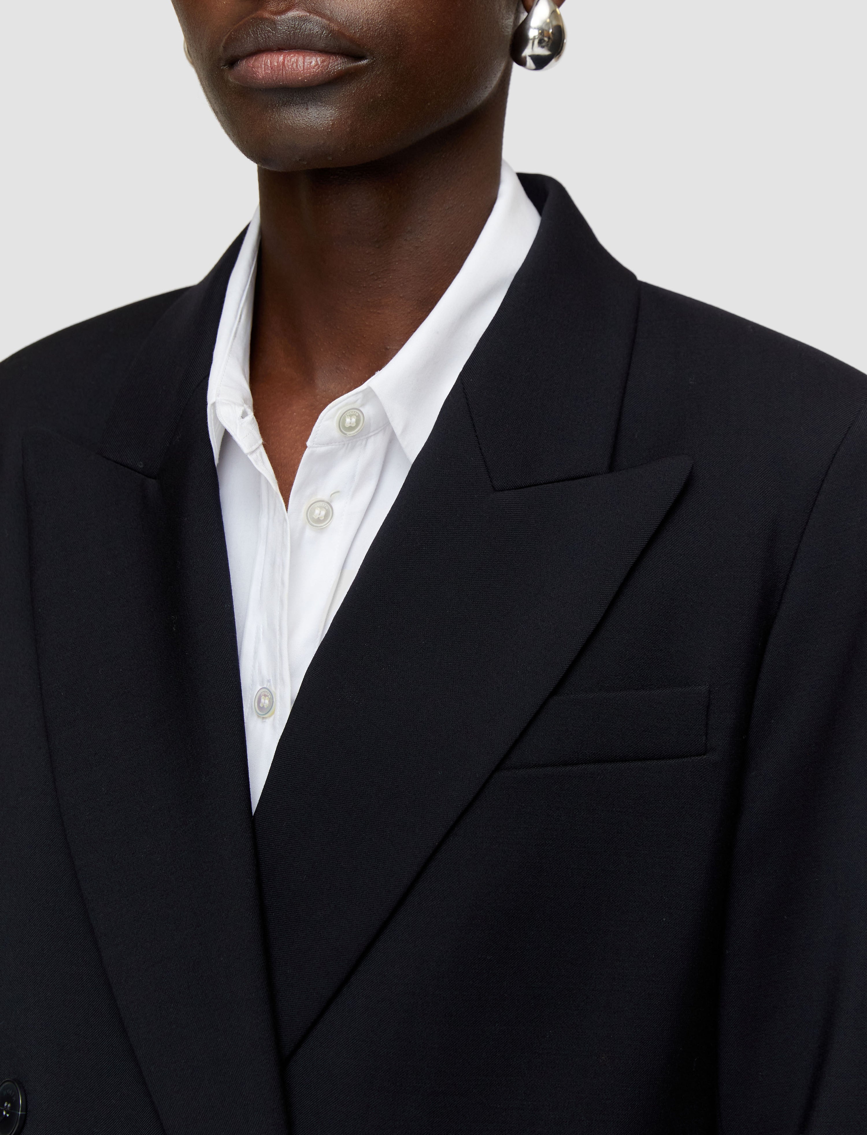 Tailoring Wool Stretch Jaden Jacket - 5