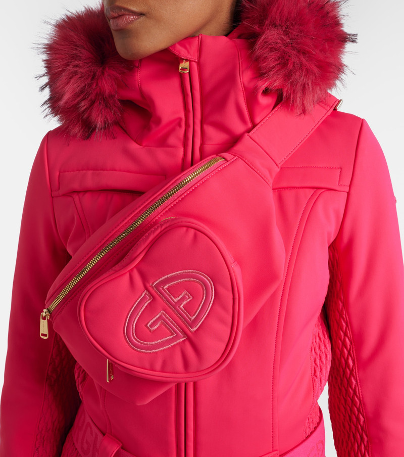 GOLDBERGH Octavia logo belt bag outlook