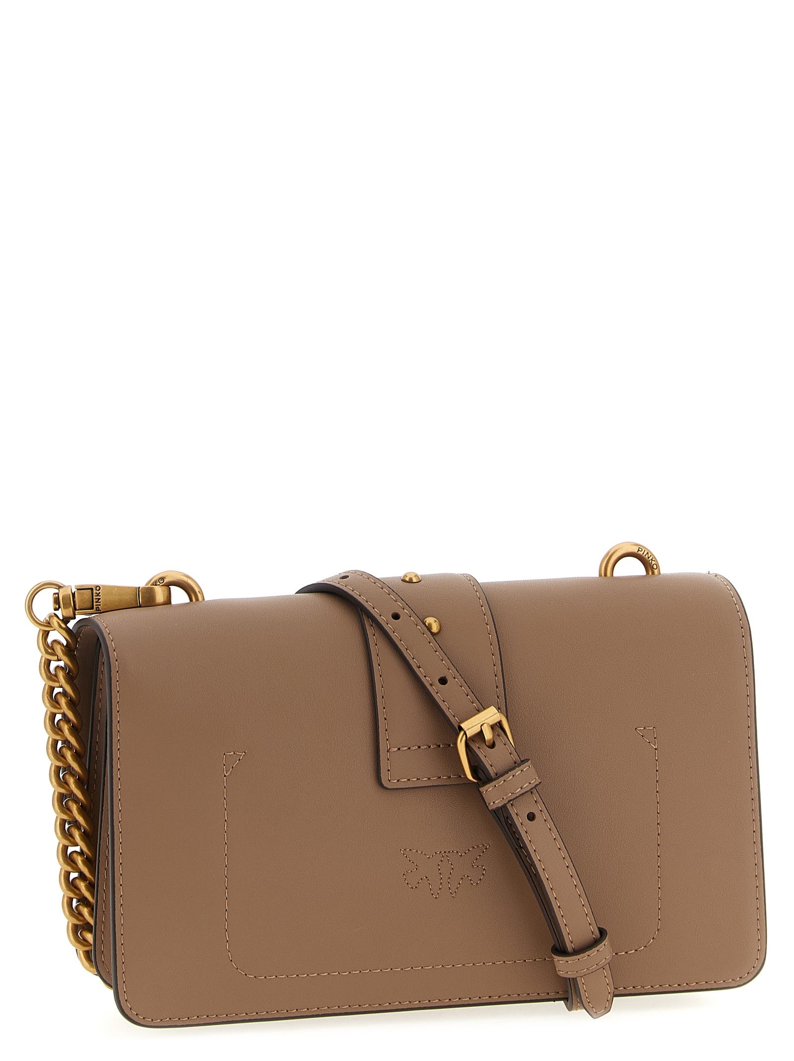 Love One Mini Crossbody Bags Beige - 2