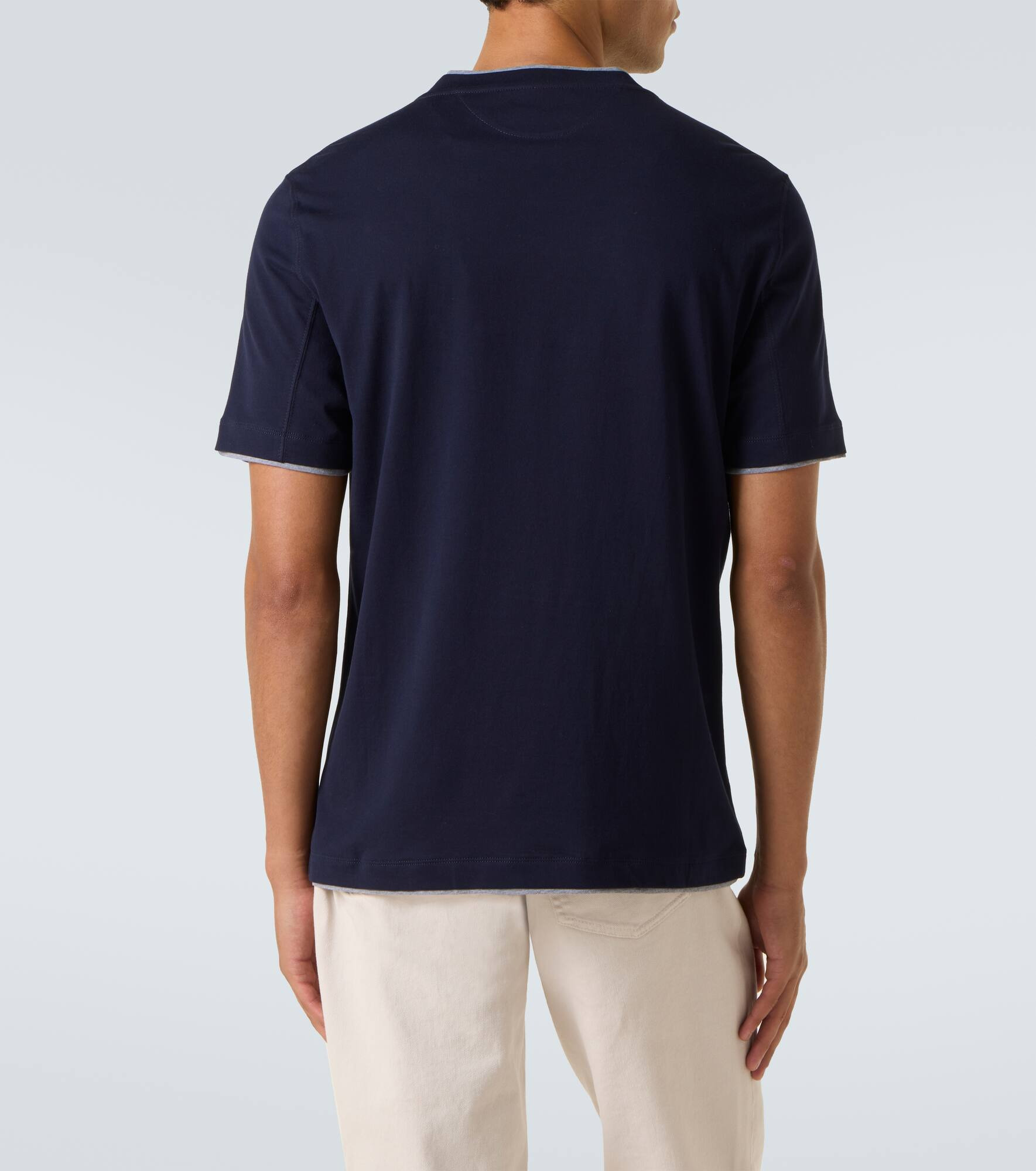 Cotton jersey T-shirt - 4
