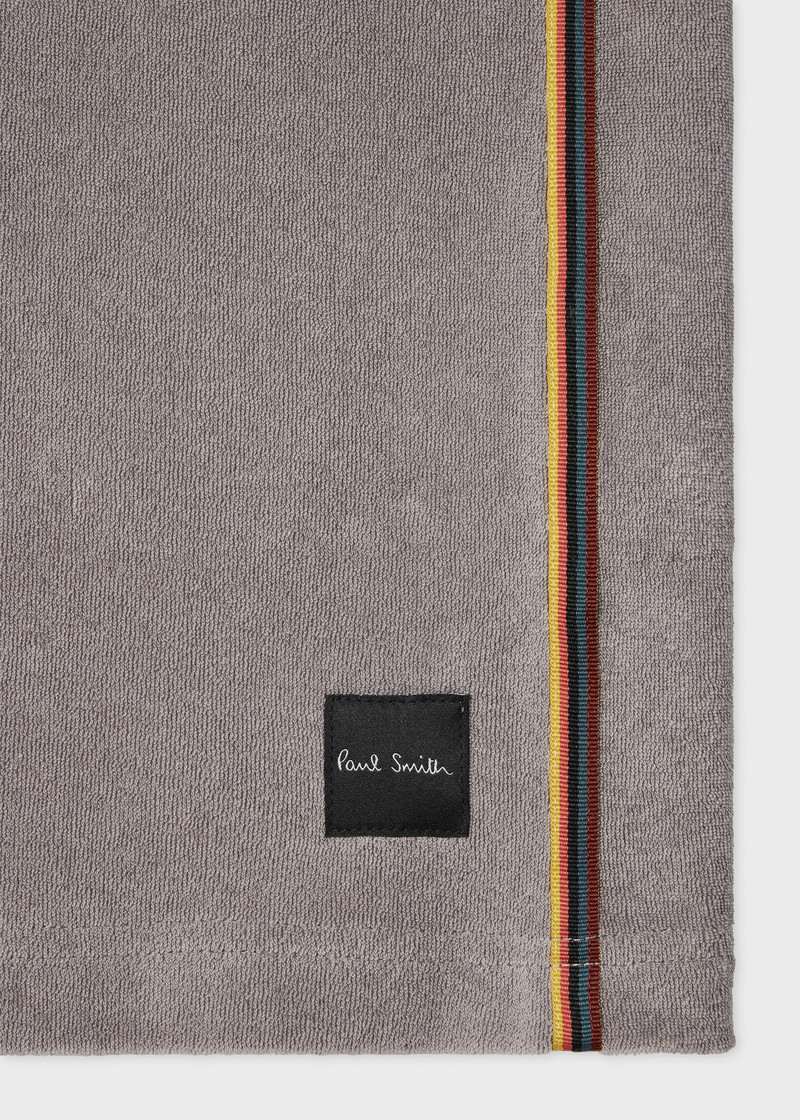 Paul Smith Grey Towelling Lounge Shirt outlook