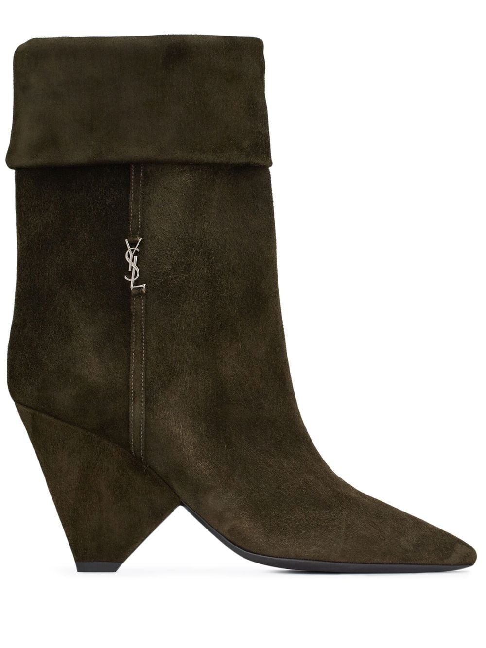 Liz 85mm suede boots - 2