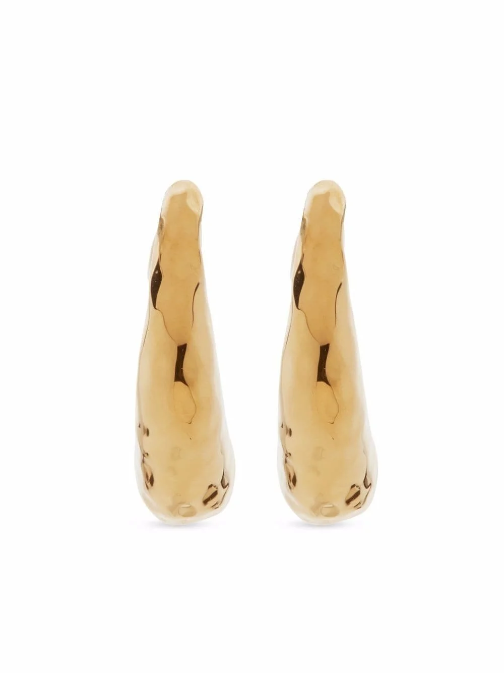 Deia huggie hoop earrings - 1