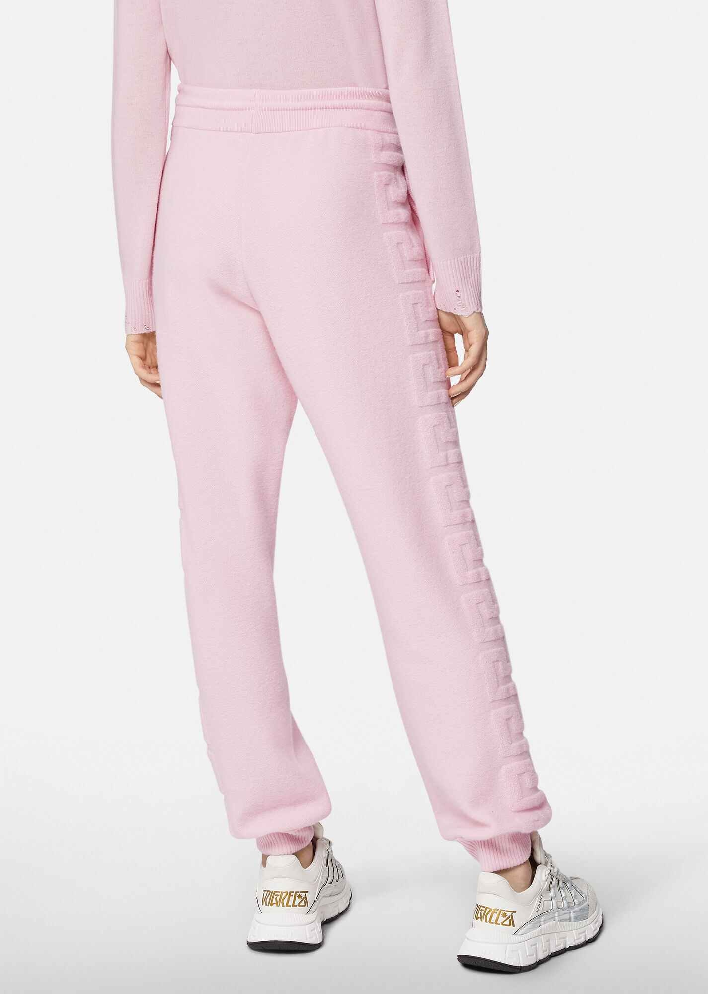 Greca Wool & Cashmere Sweatpants - 3