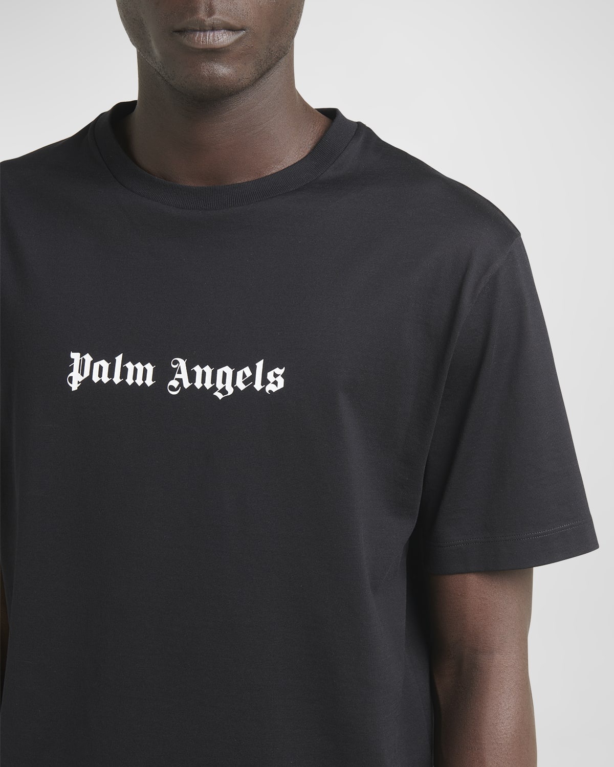 Palm Angels Men's Classic Logo T-Shirt | neimanmarcus