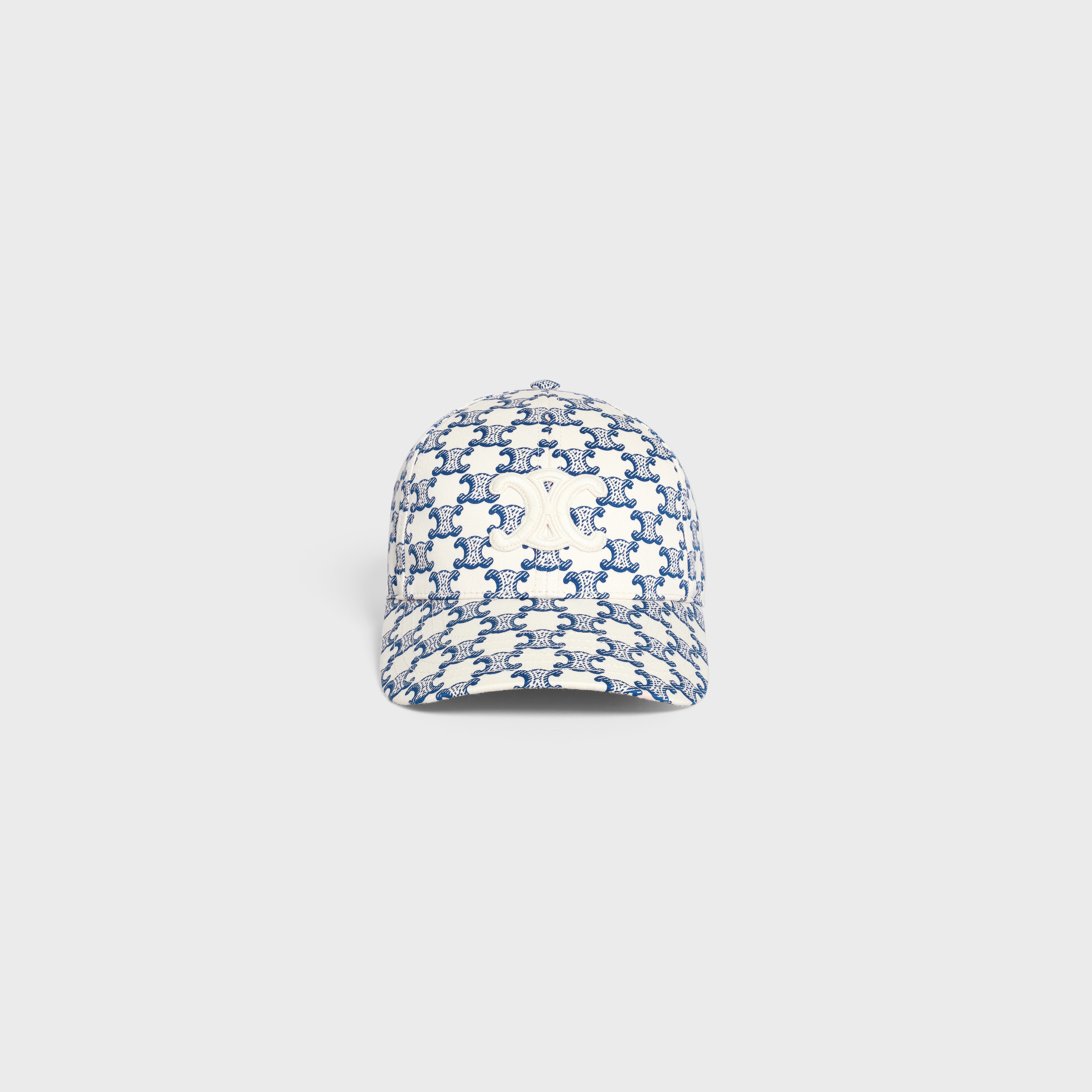 baseball cap in monogram cotton - 2