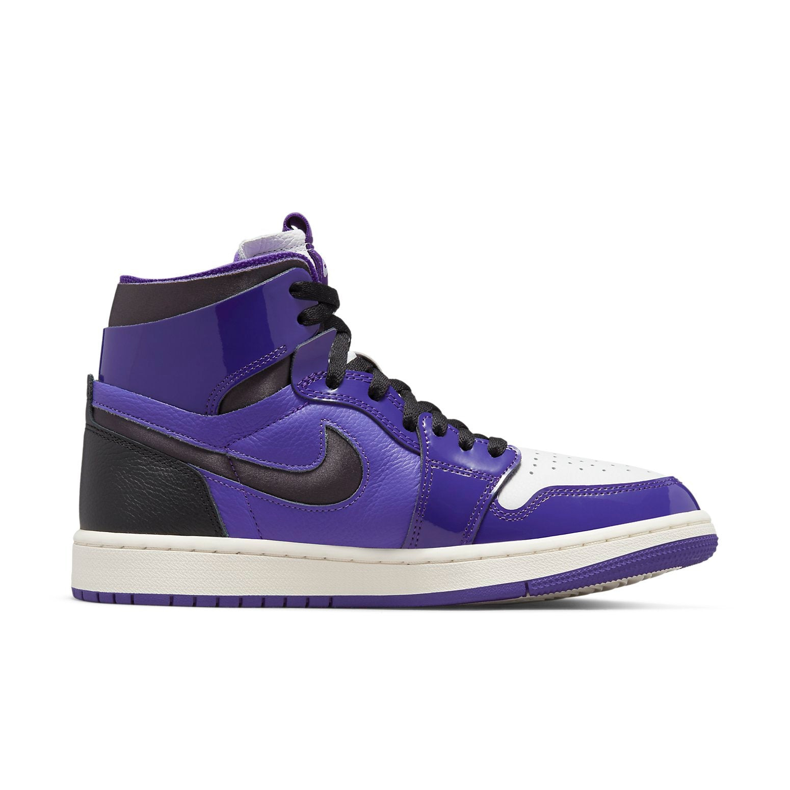 (WMNS) Air Jordan 1 Zoom Comfort 'Court Purple Patent' CT0979-505 - 2
