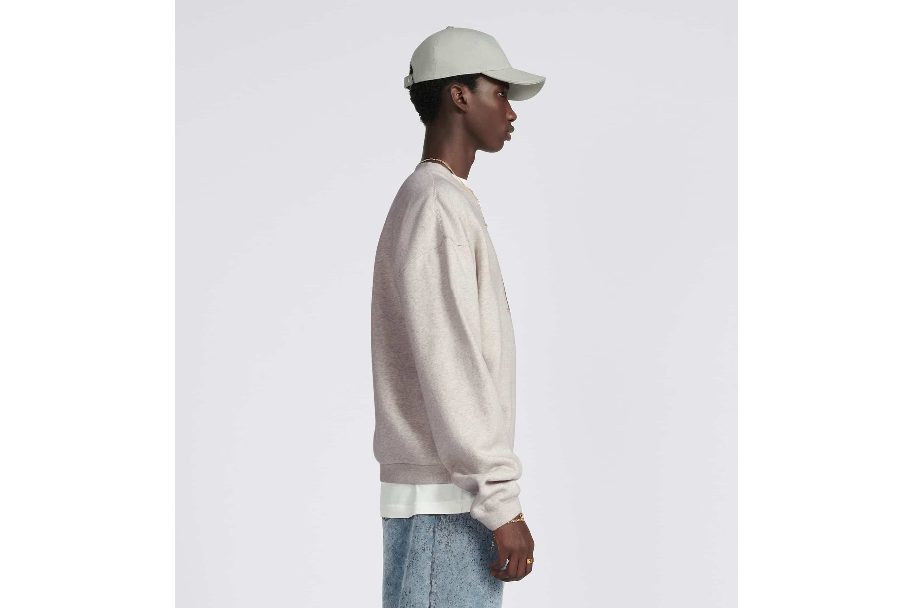 DIOR BY ERL Oversized Sweatshirt - 5