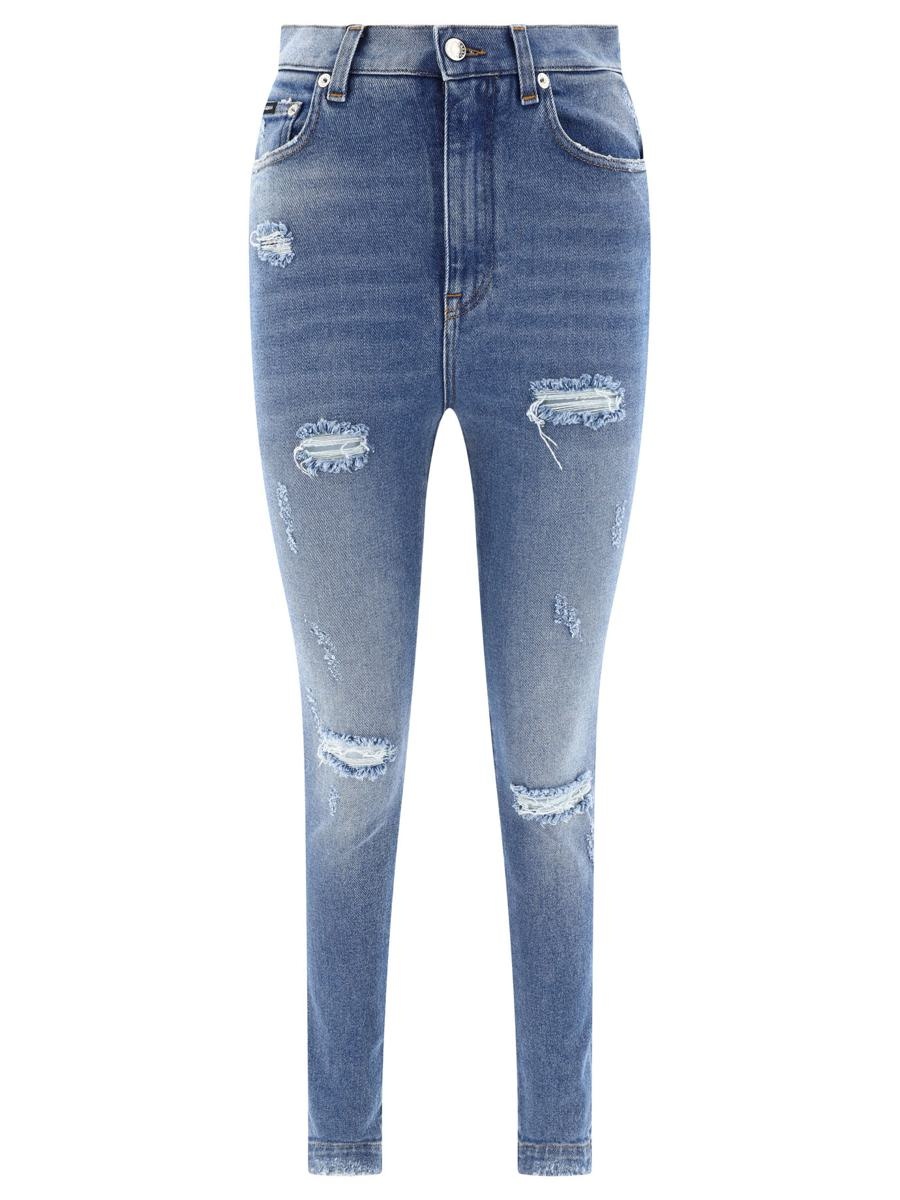 DOLCE & GABBANA "GRACE" JEANS - 1