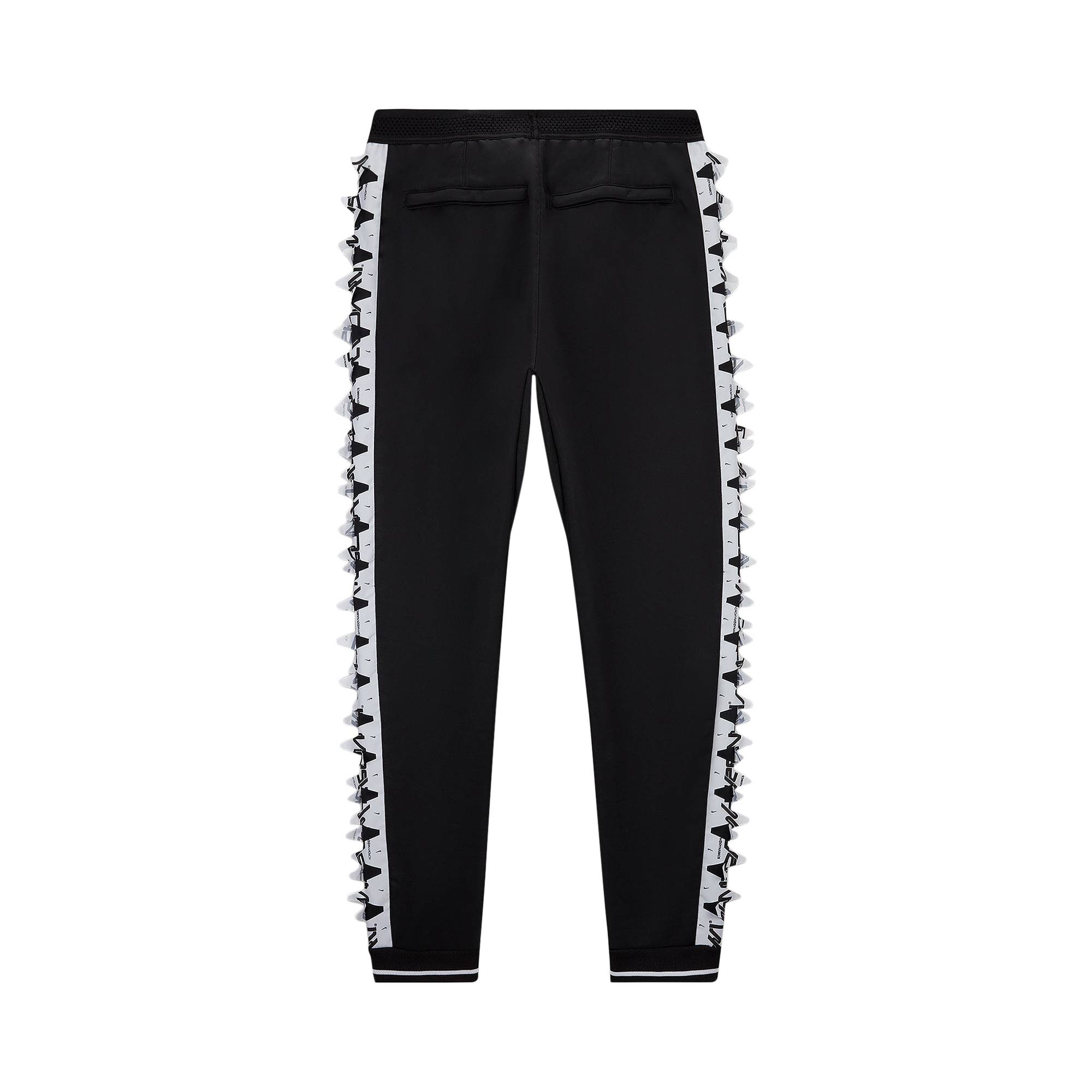 Nike x ACRONYM Therma-FIT Knit Pants 'Black/White' - 2