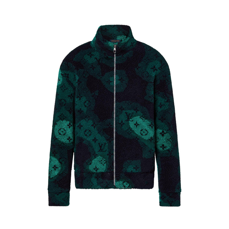 Monogram Camo Fleece Blouson - 1